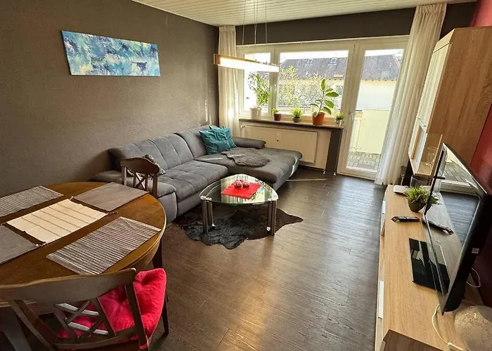 Monikas Home - Gemuetliche 3-Zimmer-Wohnung Im Herzen Von Boeblingen