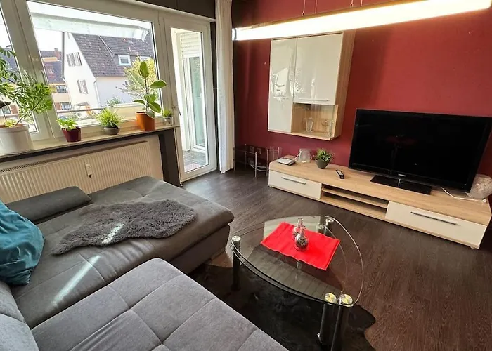Monikas Home - Gemuetliche 3-Zimmer-Wohnung Im Herzen Von Boeblingen